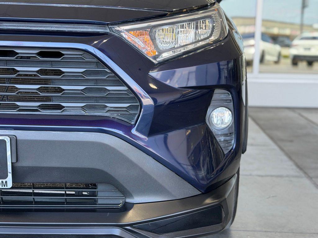 used 2021 Toyota RAV4 car, priced at $27,631