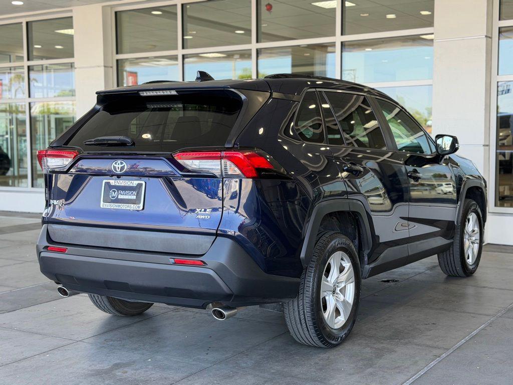 used 2021 Toyota RAV4 car, priced at $27,631