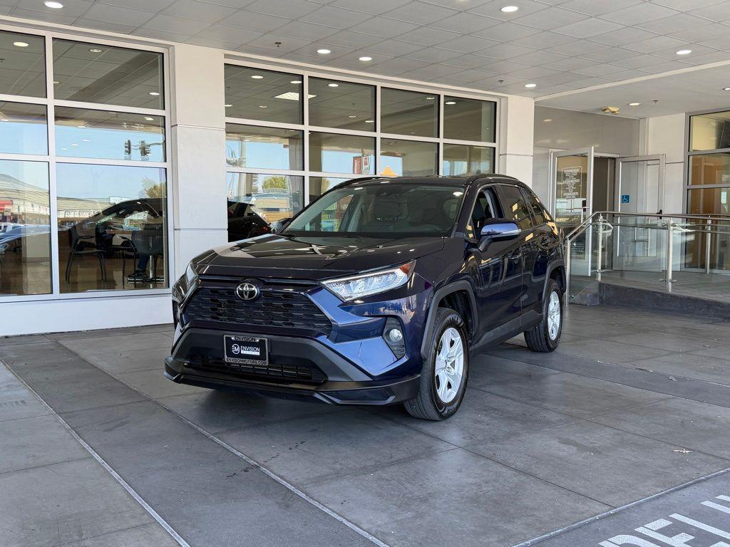 used 2021 Toyota RAV4 car, priced at $27,631