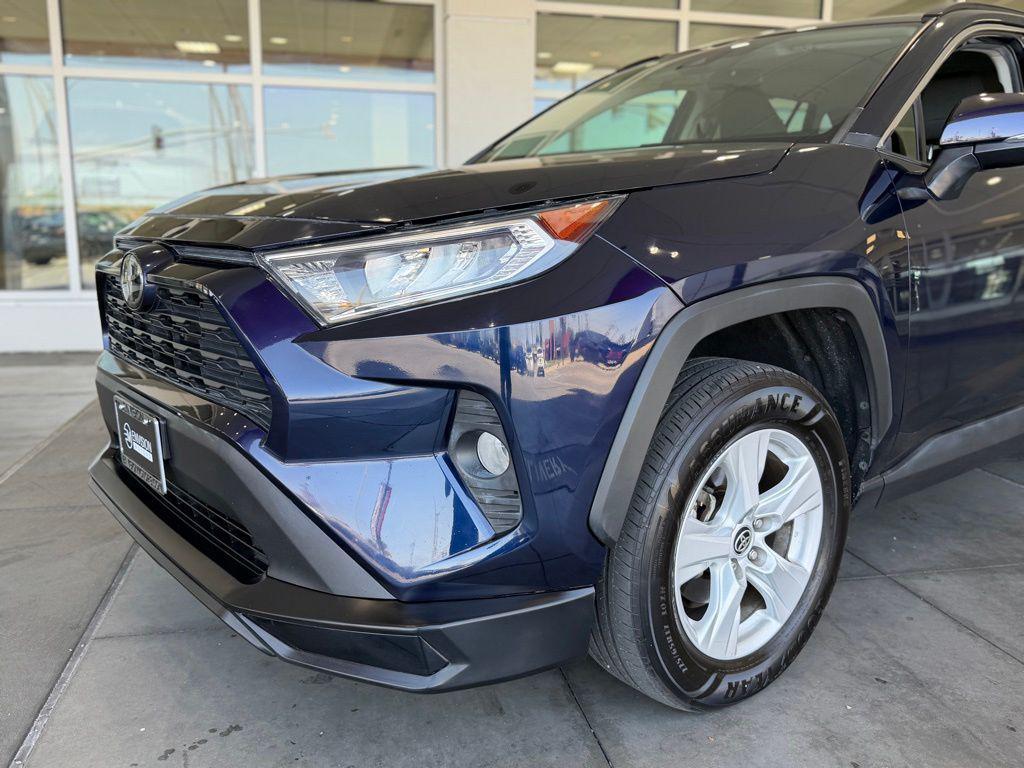 used 2021 Toyota RAV4 car, priced at $27,631