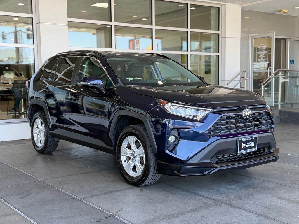 used 2021 Toyota RAV4 car, priced at $27,631