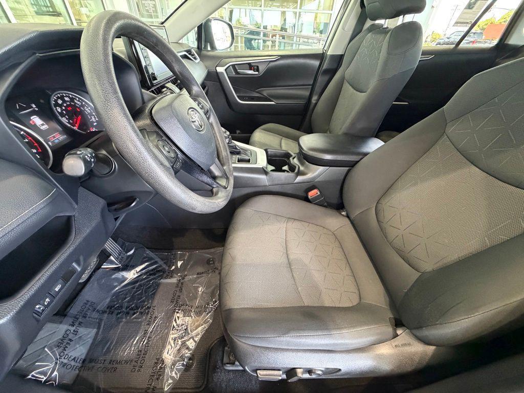 used 2021 Toyota RAV4 car, priced at $27,631
