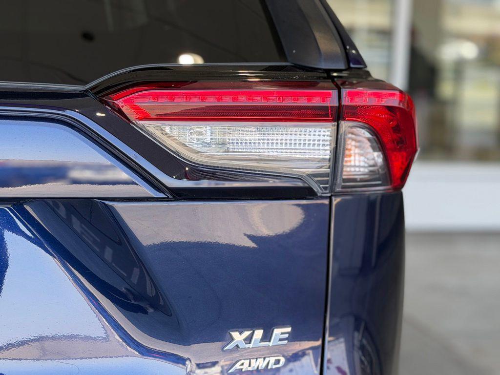 used 2021 Toyota RAV4 car, priced at $27,631