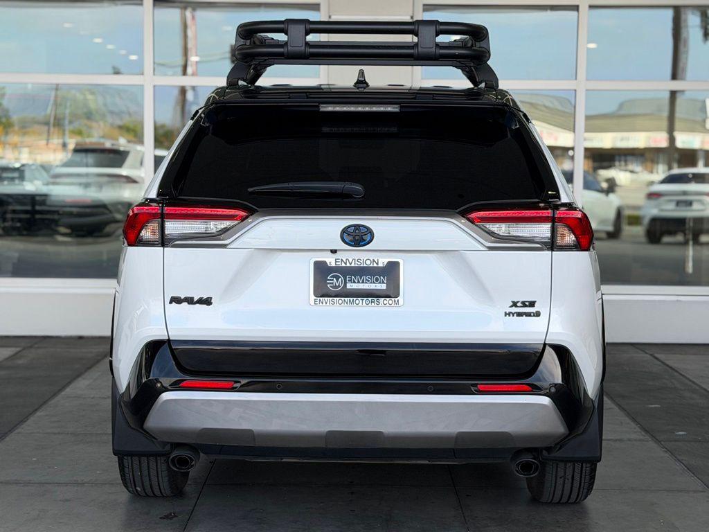 used 2023 Toyota RAV4 Hybrid car, priced at $38,233