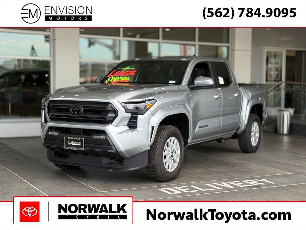 new 2025 Toyota Tacoma car, priced at $43,287