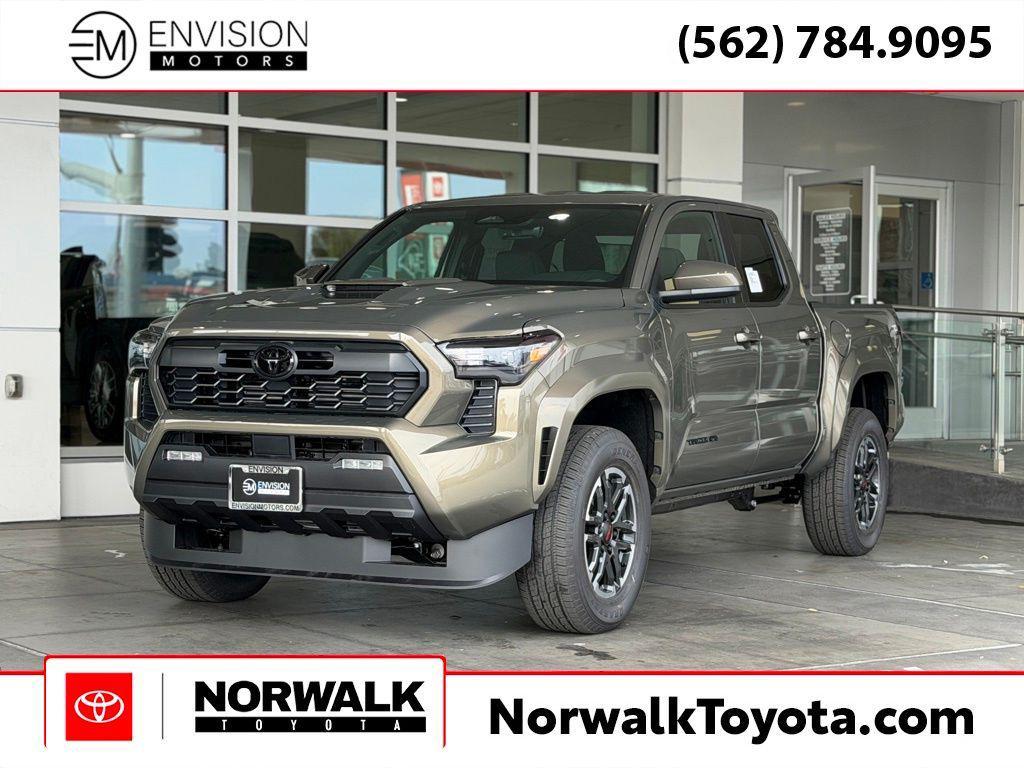 new 2026 Toyota Tacoma car, priced at $43,727