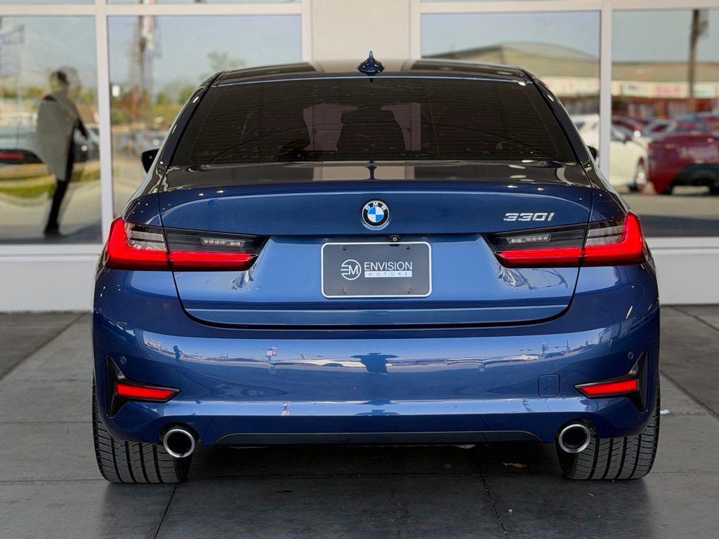 used 2022 BMW 330 car, priced at $26,994