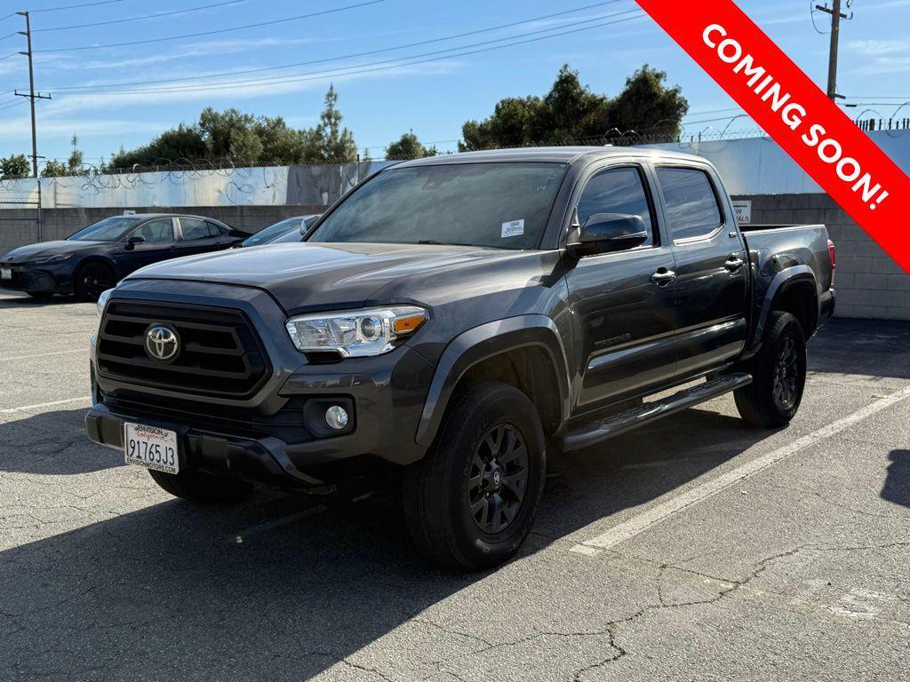 used 2020 Toyota Tacoma car, priced at $31,499