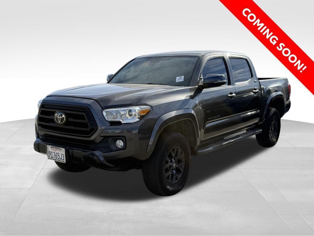 used 2020 Toyota Tacoma car, priced at $31,499
