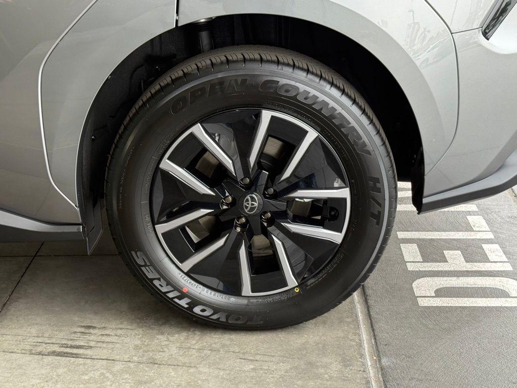 new 2026 Toyota bZ car, priced at $32,523