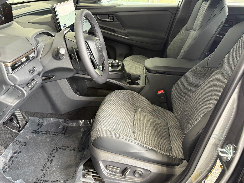 new 2026 Toyota bZ car, priced at $32,523