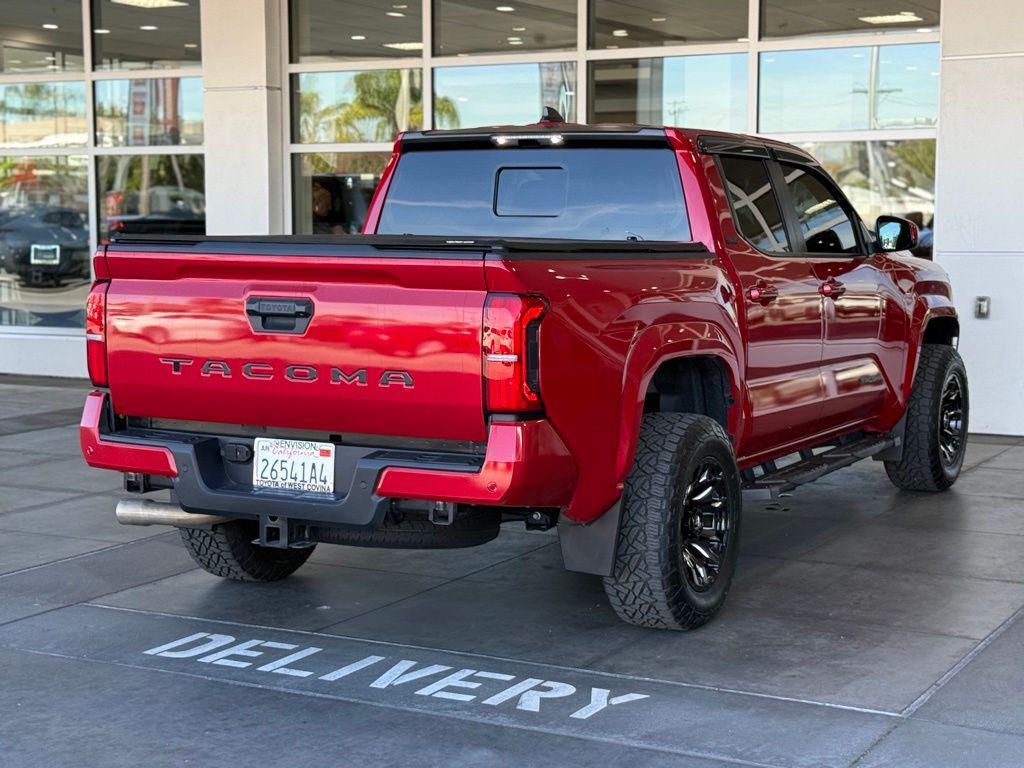 used 2024 Toyota Tacoma car, priced at $40,988