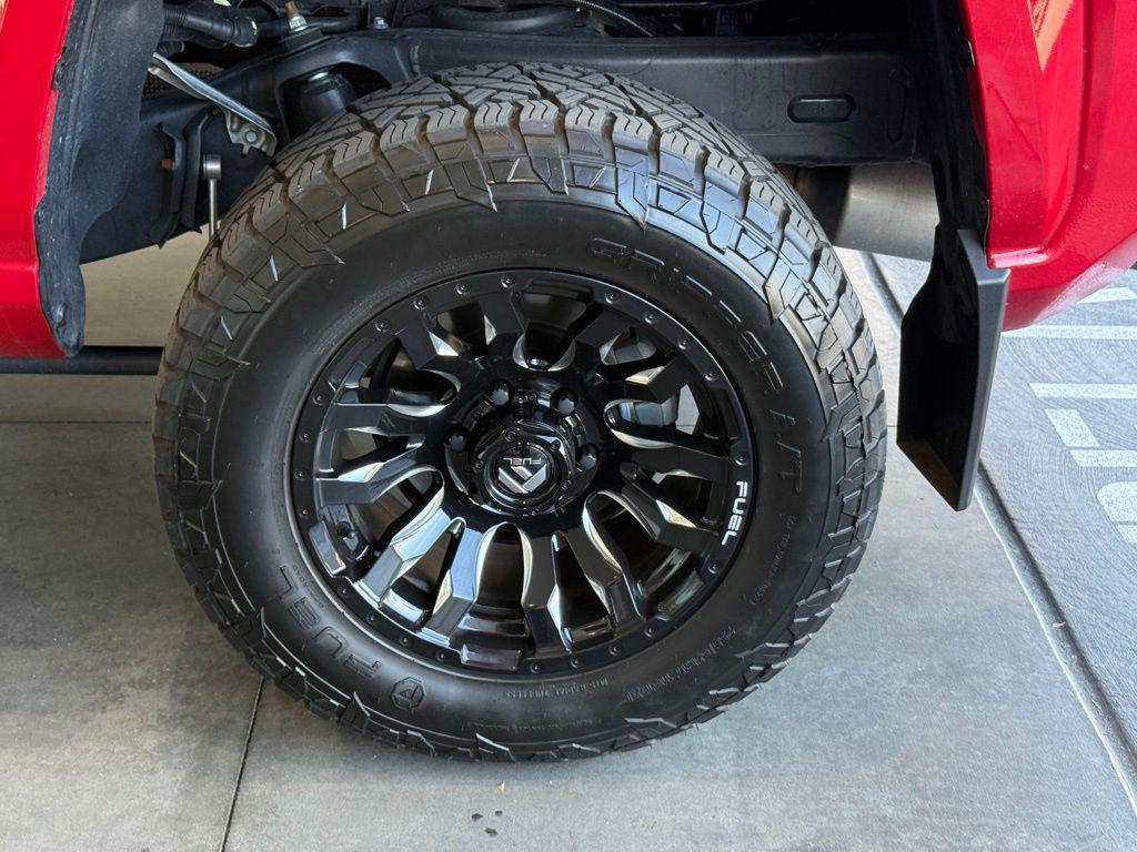 used 2024 Toyota Tacoma car, priced at $40,988