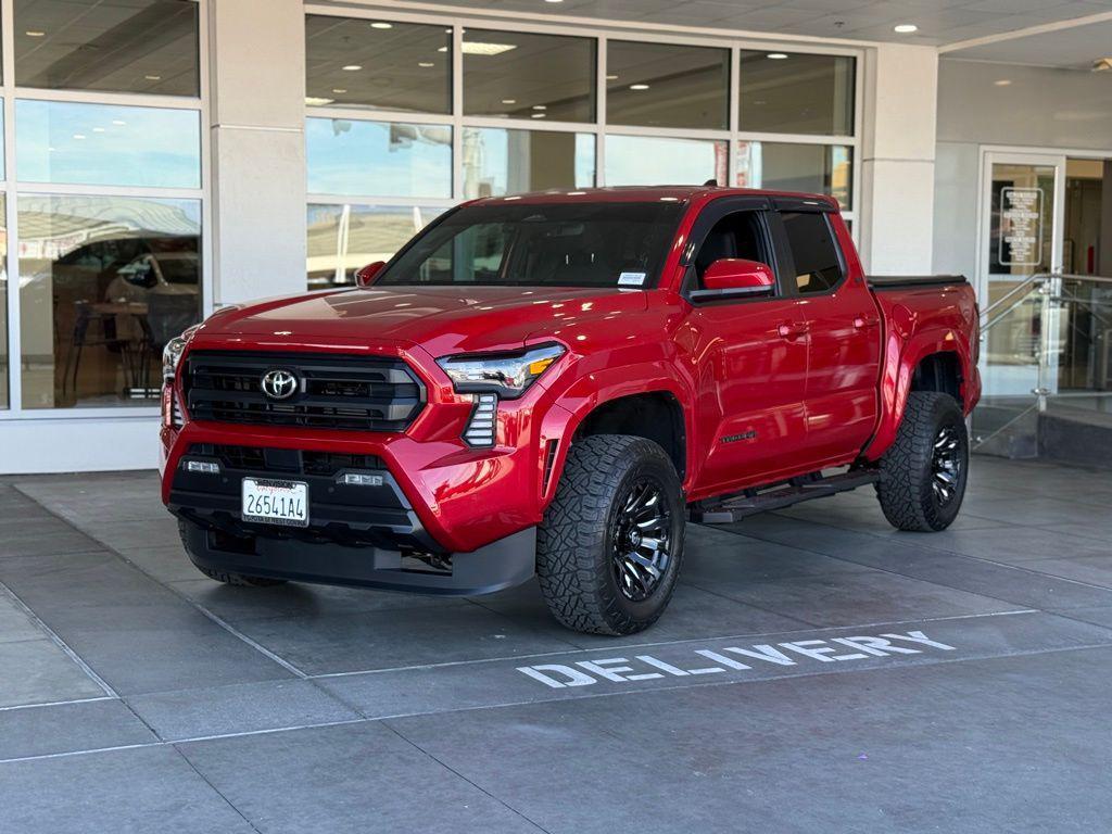 used 2024 Toyota Tacoma car, priced at $40,988