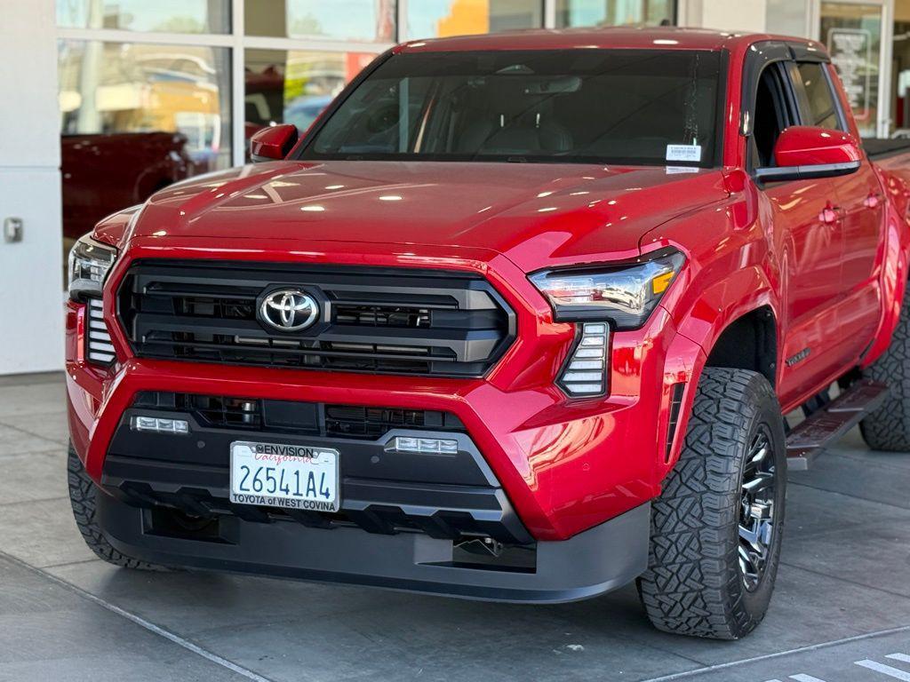 used 2024 Toyota Tacoma car, priced at $40,988