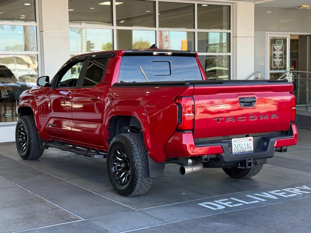 used 2024 Toyota Tacoma car, priced at $40,988