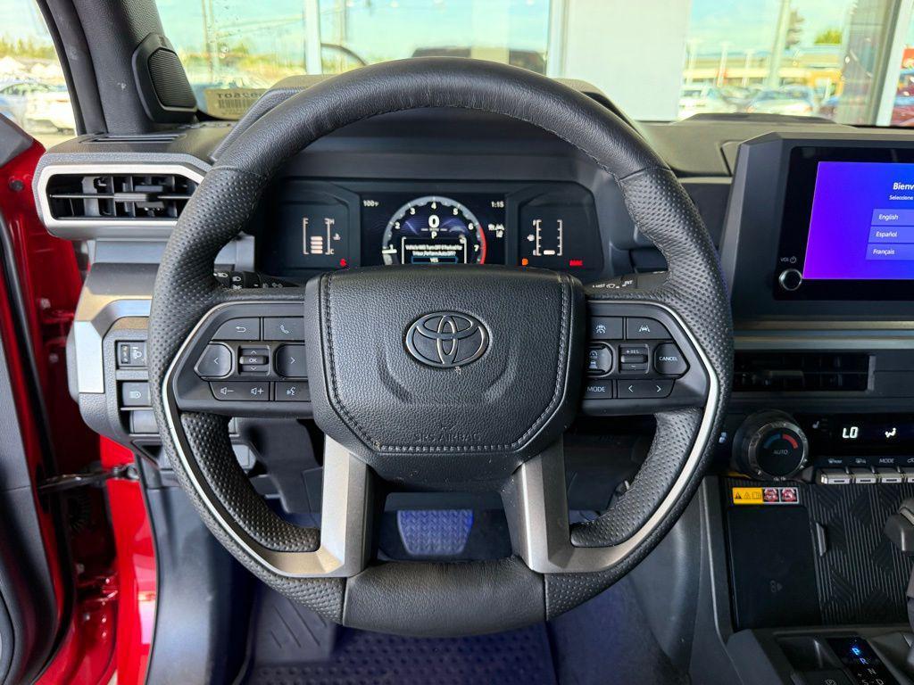 used 2024 Toyota Tacoma car, priced at $40,988