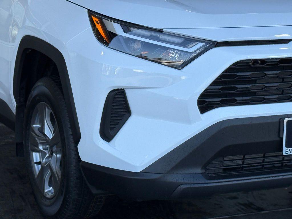 new 2025 Toyota RAV4 car, priced at $34,248