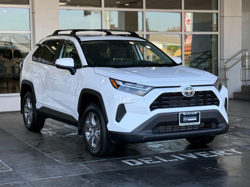 new 2025 Toyota RAV4 car, priced at $34,248