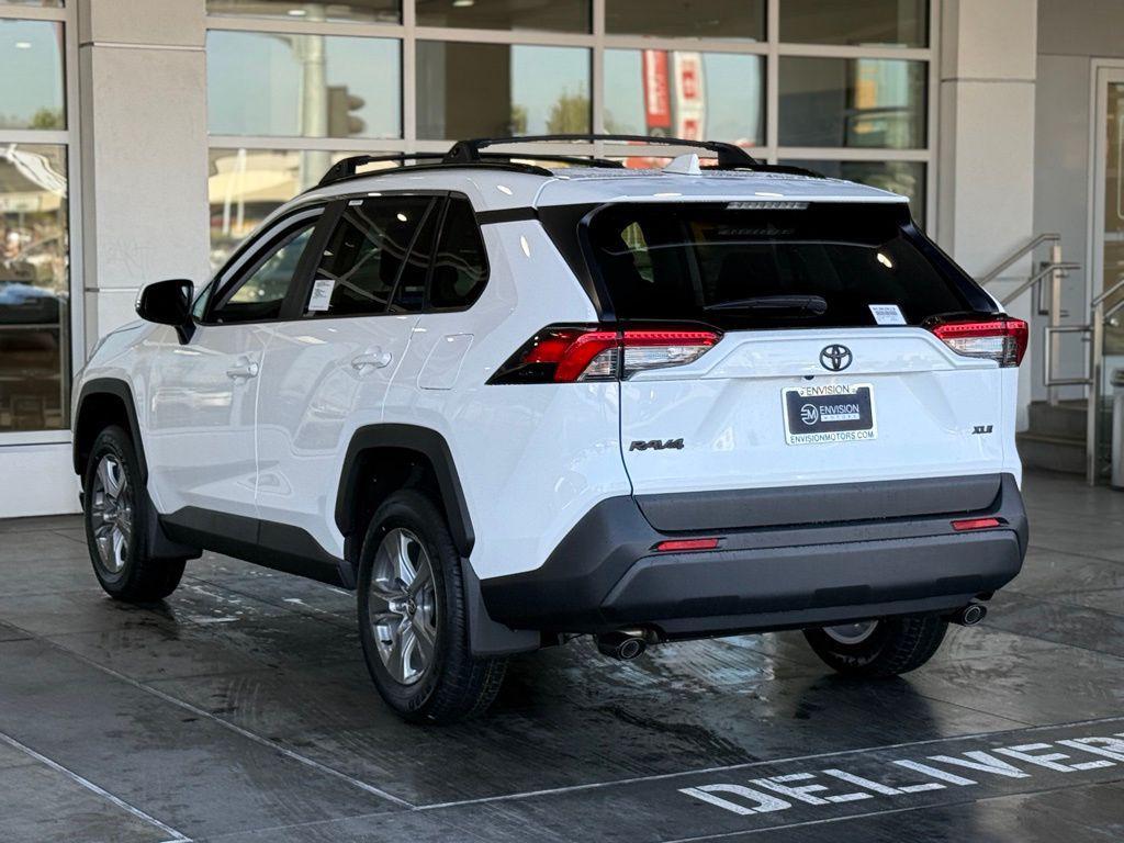 new 2025 Toyota RAV4 car, priced at $34,248