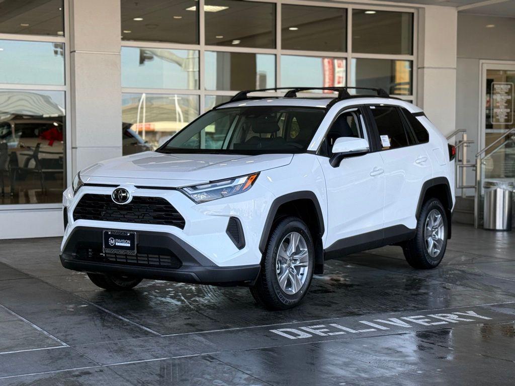 new 2025 Toyota RAV4 car, priced at $34,248