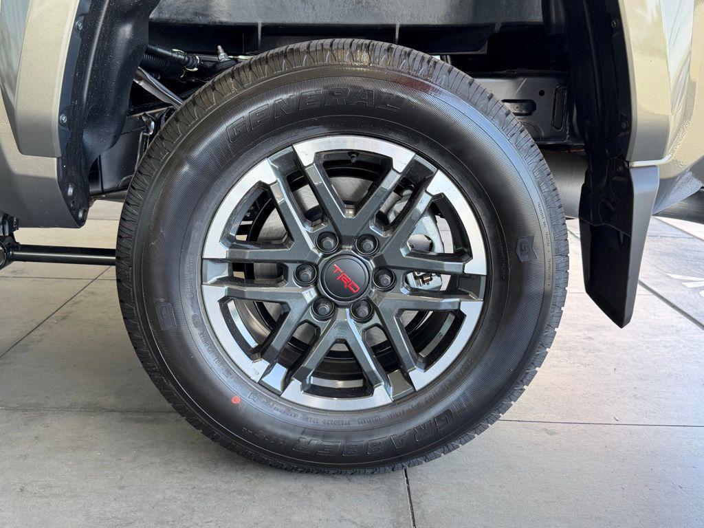 new 2026 Toyota Tacoma Hybrid car, priced at $52,840