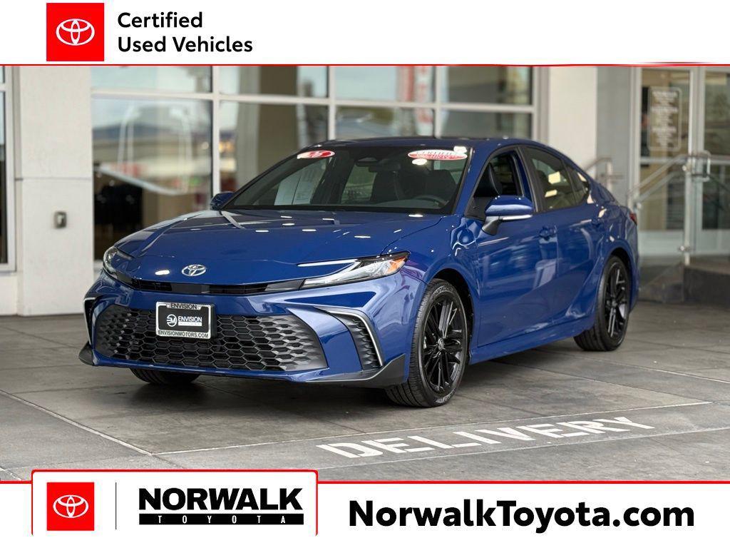 used 2026 Toyota Camry car, priced at $32,905