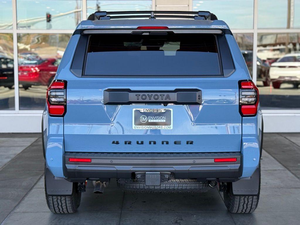 new 2026 Toyota 4Runner car, priced at $60,793