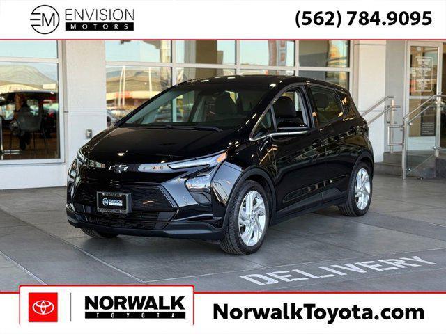 used 2023 Chevrolet Bolt EV car, priced at $16,888