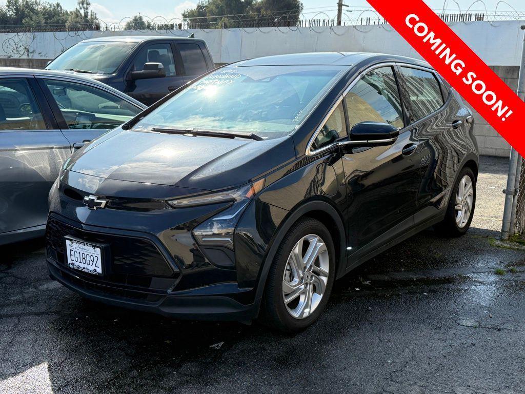 used 2023 Chevrolet Bolt EV car, priced at $16,794