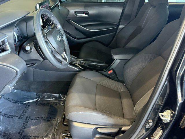 used 2021 Toyota Corolla car, priced at $22,488
