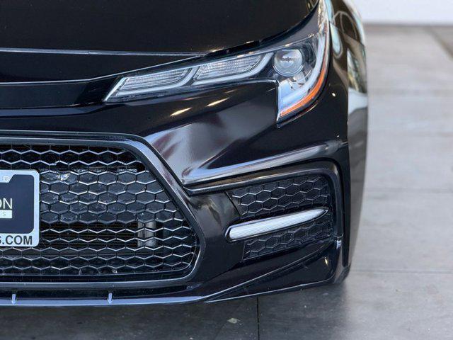 used 2021 Toyota Corolla car, priced at $22,488