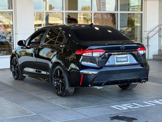 used 2021 Toyota Corolla car, priced at $22,488