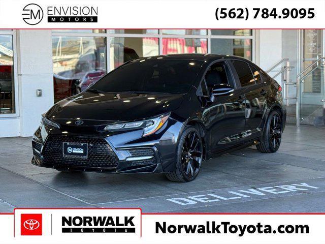 used 2021 Toyota Corolla car, priced at $22,488