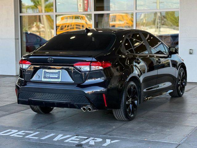 used 2021 Toyota Corolla car, priced at $22,488