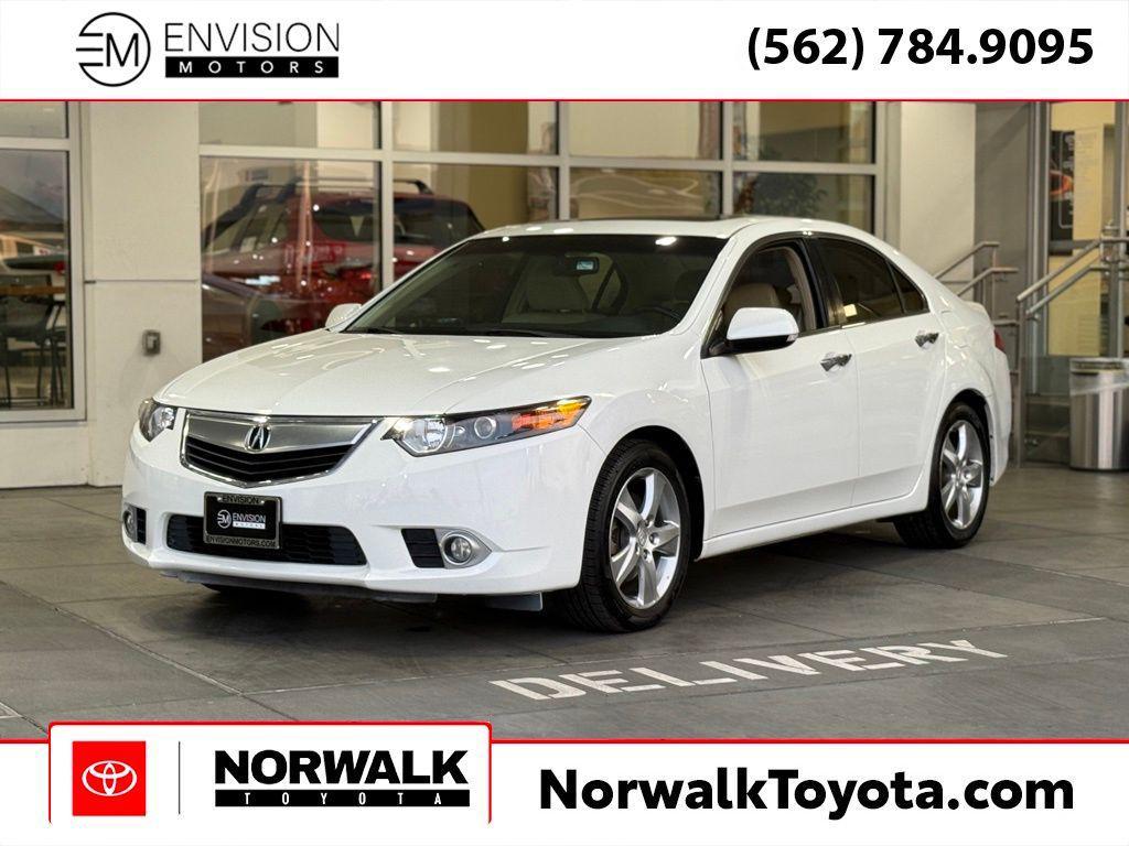 used 2013 Acura TSX car, priced at $15,699
