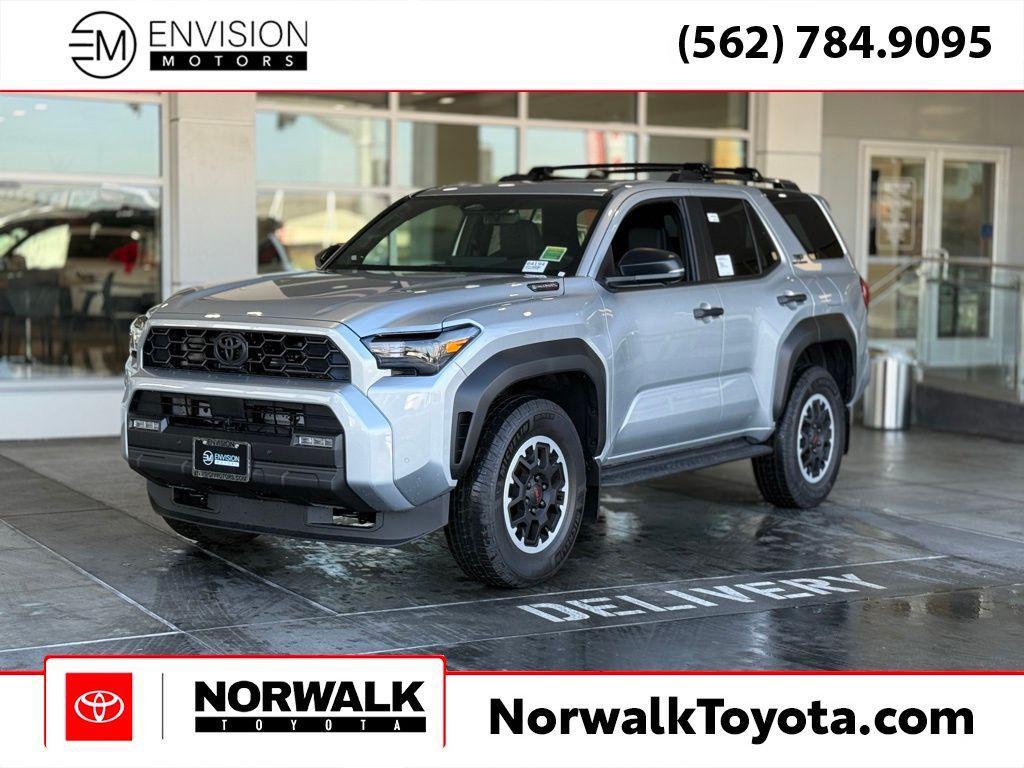 new 2025 Toyota 4Runner car, priced at $60,494