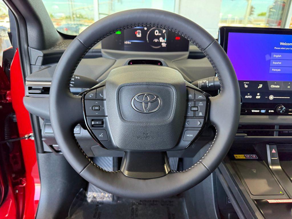 new 2026 Toyota bZ car, priced at $39,168