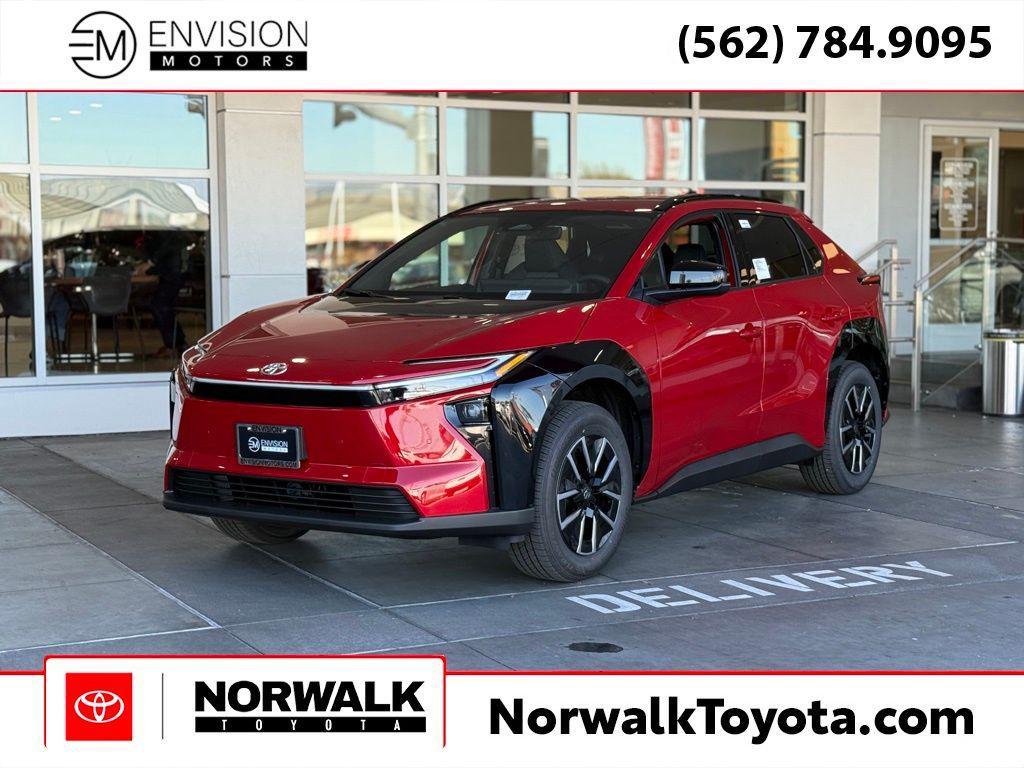 new 2026 Toyota bZ car, priced at $39,168