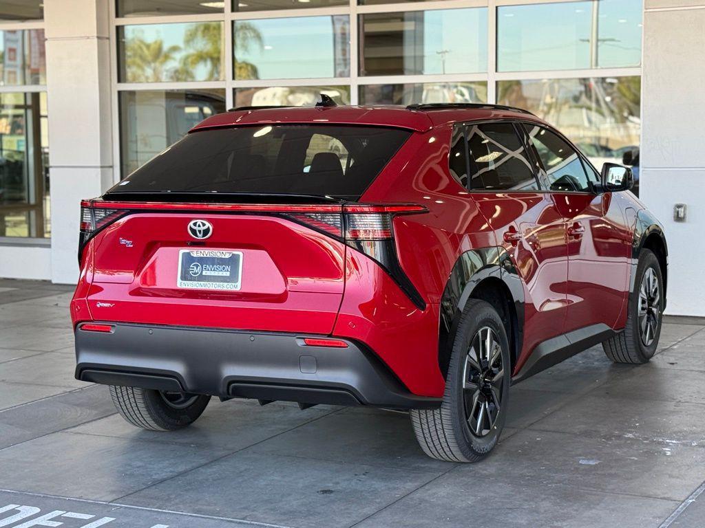 new 2026 Toyota bZ car, priced at $39,168