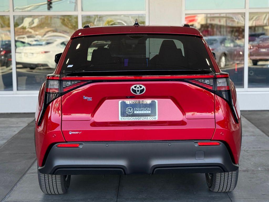 new 2026 Toyota bZ car, priced at $39,168