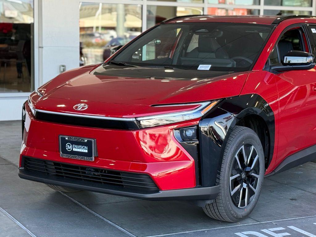 new 2026 Toyota bZ car, priced at $39,168