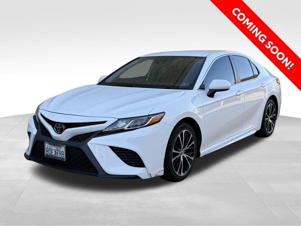 used 2019 Toyota Camry car, priced at $15,722