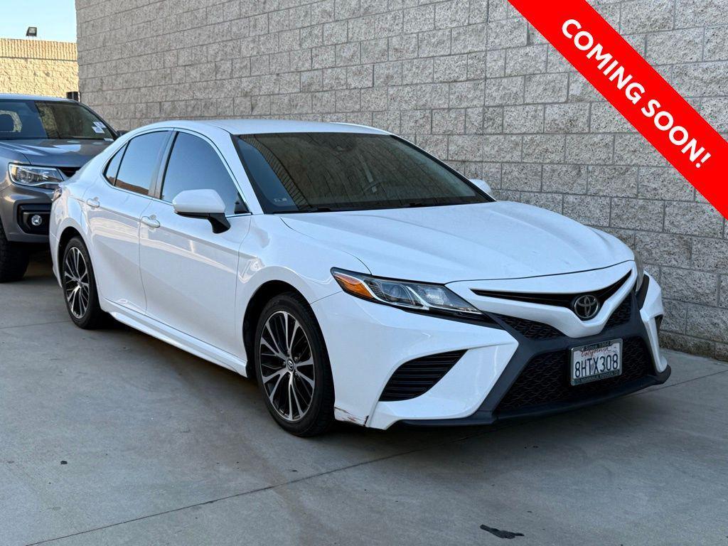 used 2019 Toyota Camry car, priced at $15,722