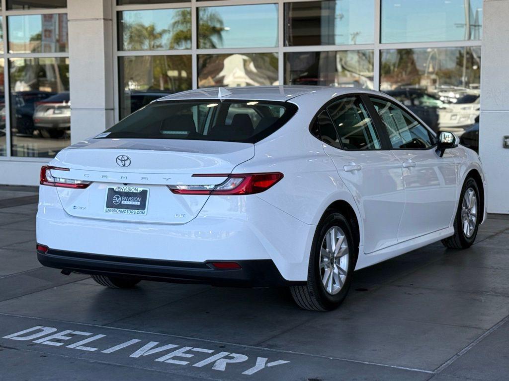 used 2025 Toyota Camry car, priced at $27,495