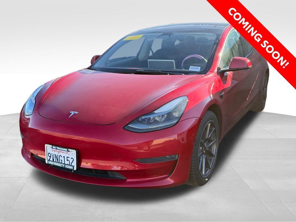 used 2022 Tesla Model 3 car, priced at $20,599