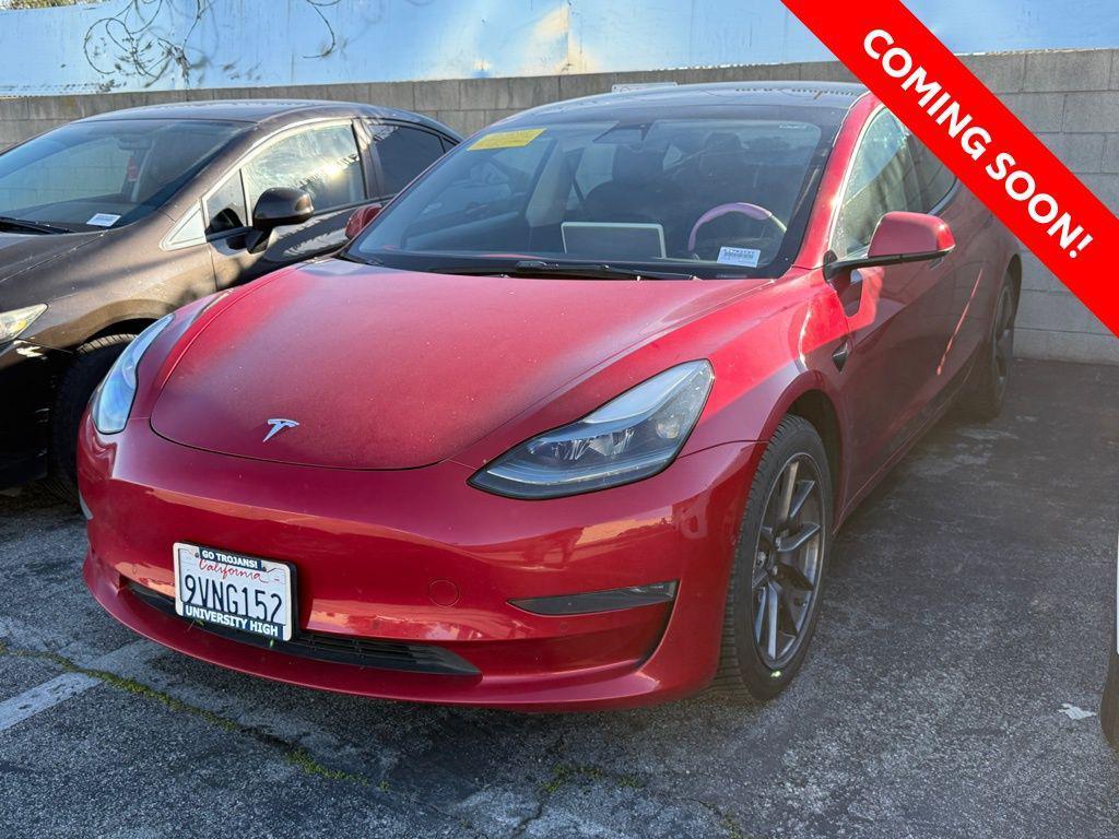 used 2022 Tesla Model 3 car, priced at $20,599