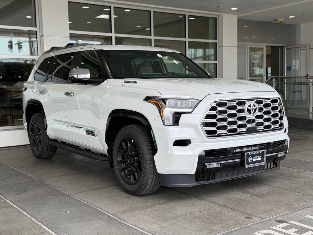 new 2026 Toyota Sequoia car, priced at $90,454