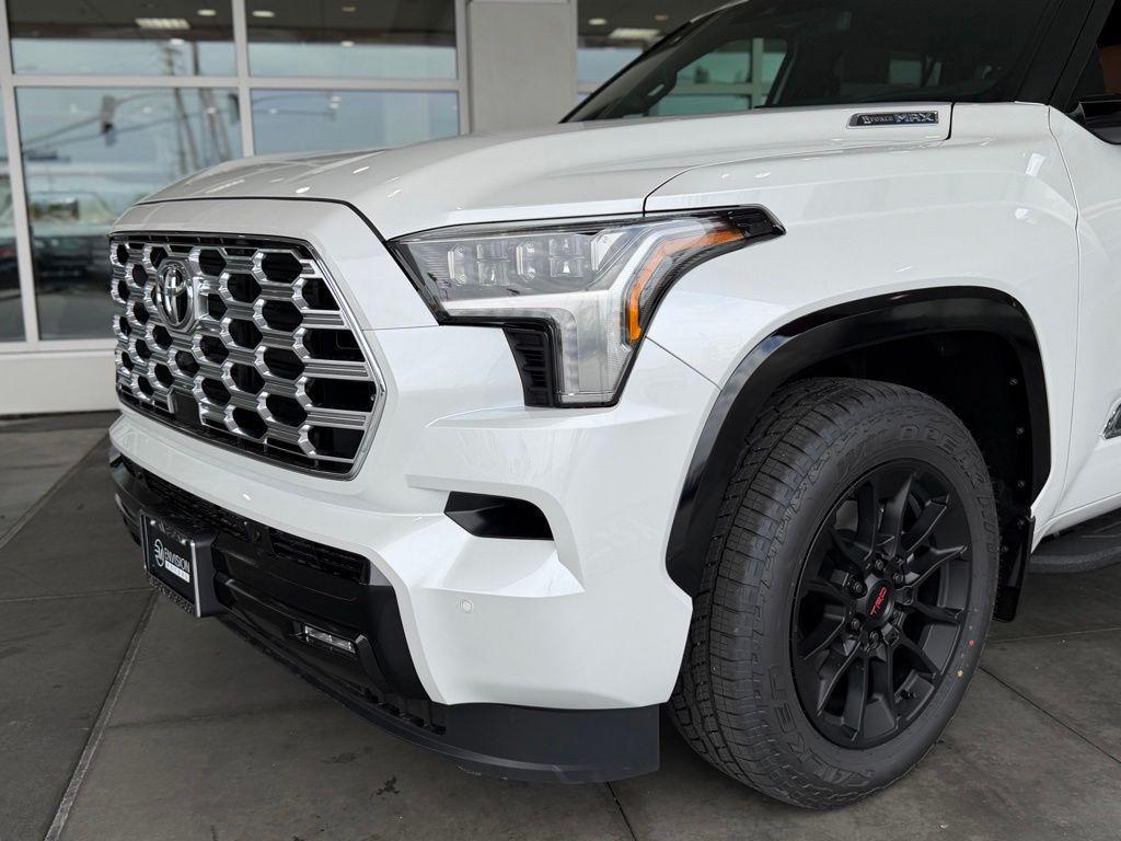 new 2026 Toyota Sequoia car, priced at $90,454