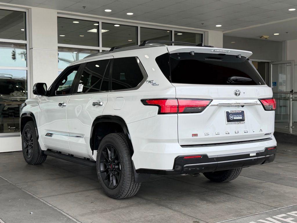 new 2026 Toyota Sequoia car, priced at $90,454